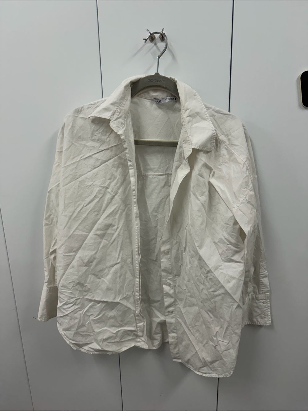 Zara White Button Down Women’s